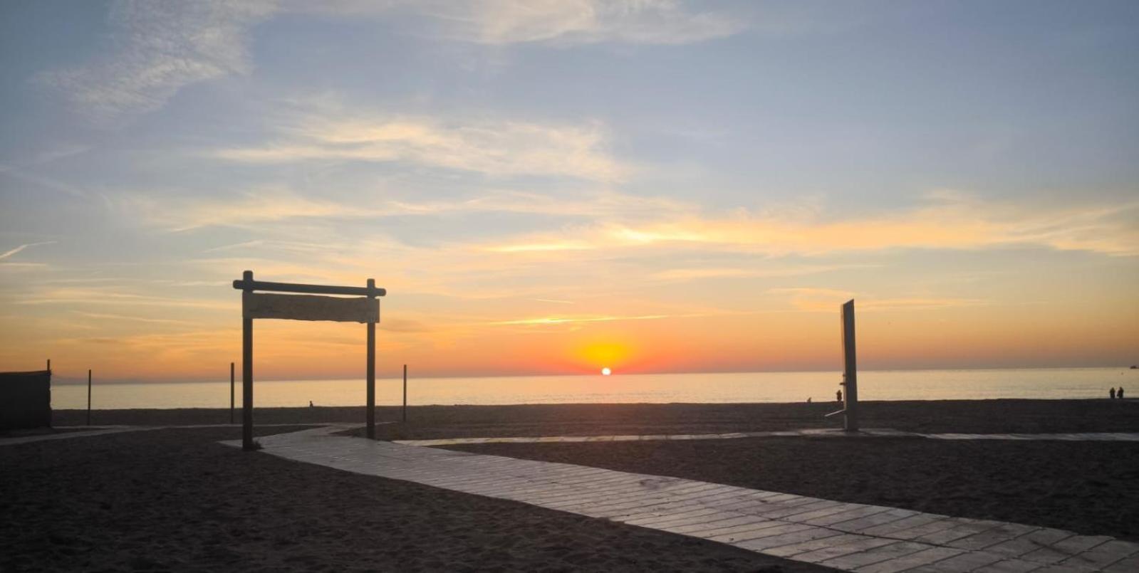 Apartament Beach Playamar Torremolinos Dış mekan fotoğraf